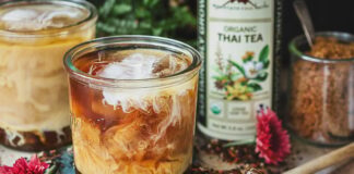 Thai Boba Tea + Boba Pearl Recipe