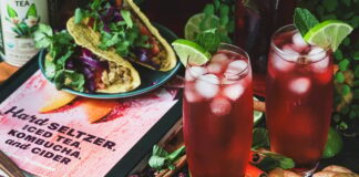 Agua de Jamaica Hard Iced Tea Recipe