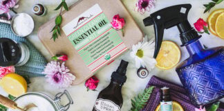 4 Custom-Scented Green Cleaning Recipes