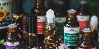 Moon Phase Aromatherapy: New Moon Roll-On Perfume