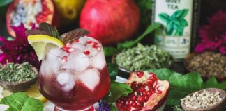 Persephone’s Return: Spring Revitalizing Mocktail