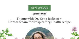 Thyme with Dr. Orna Izakson