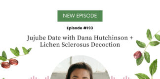 Jujube Dates with Dana Hutchinson